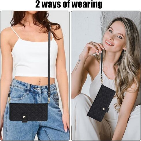 for Samsung Galaxy Z Fold 6 Wallet Case with 6 Credit Card Slots and S-Pen Slot,RFID Blocking,Multi Card Luxurious Leather Magnetic Clasp Kickstand Cover.(Black) in Saudi Arabia