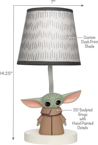 Lambs & Ivy Star Wars Signature Millennium Falcon Lamp with Shade & Bulb in Saudi Arabia