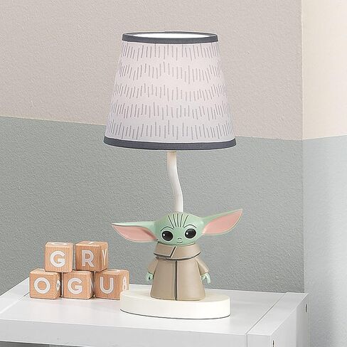 Lambs & Ivy Star Wars Signature Millennium Falcon Lamp with Shade & Bulb in Saudi Arabia