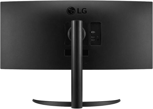 LG 34BP65C-B 34" 21:9 QHD UltraWide™ Curved Monitor with 1ms MBR, HDR10, 160Hz Refresh Rate & AMD FreeSync™ Premium, Black in Kuwait