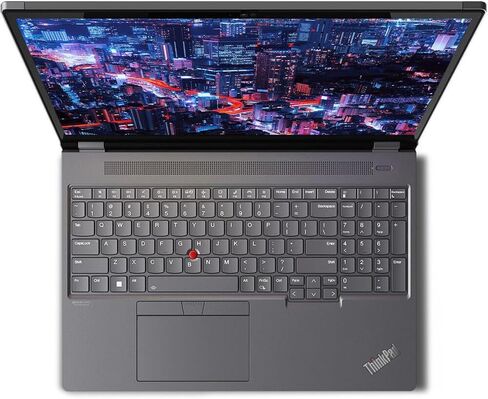 Lenovo ThinkPad P16 Gen 2 Workstation Laptop 16.0" IPS 4K Display (Intel i7-14700HX, 32GB DDR5, 1TB SSD, RTX 2000 Ada, Backlit KB, Fingerprint, 2 Thunderbolt 4, WiFi 6E, Webcam, Win 11 Pro) in Saudi Arabia