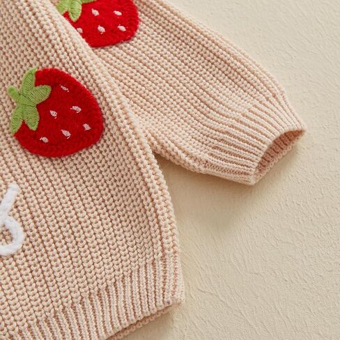 Toddler Infant Baby Girl Knit Sweater Big Sister Little Sister Matching Outfits Long Sleeve Pullover Sweatshirt in Kuwait