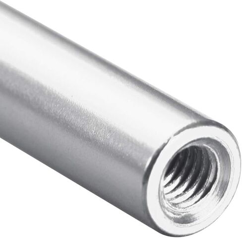 uxcell 15 Pcs M3x15mm Round Aluminum Standoff Column Spacer Female Black for Drone FPV Quadcopter Racing RC Multirotors Parts DIY in Kuwait