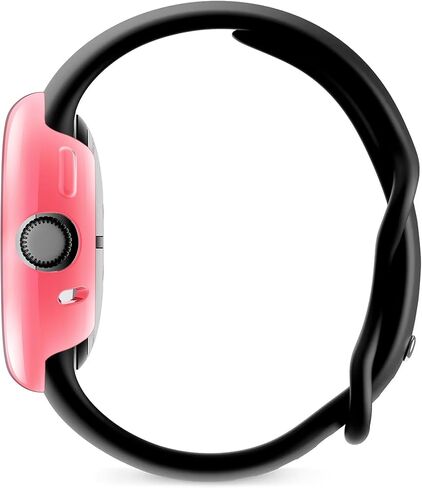 RICHONE [5Pack] Compatible with Google Pixel Watch 3 (45mm) Screen Protector Cases High Sensitivity Lightweight Anti-Fall Face Covers Google Smart Watch Accessories for Women Men (Pixel 3 Watch 45MM) in Kuwait