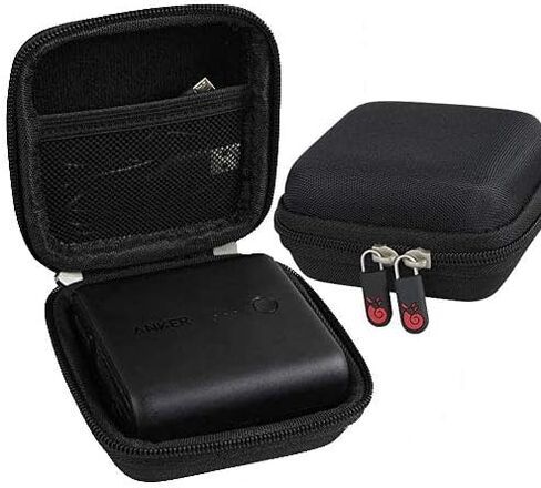 Hermitshell Hard EVA Travel Case Fits Anker PowerCore Fusion 5000 2-in-1 Portable Charger and Wall Charger in Saudi Arabia