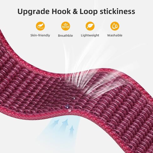 أحزمة رياضية من النايلون متوافقة مع أحزمة ساعة Apple للنساء 40 مم 44 مم 45 مم 38 مم 41 مم 42 مم 46 مم 49 مم للرجال، أشرطة مضفرة قابلة للتعديل لسلسلة iWatch 10/9/8/7/6/5/4/SE/Ultra (Dragon) in Saudi Arabia