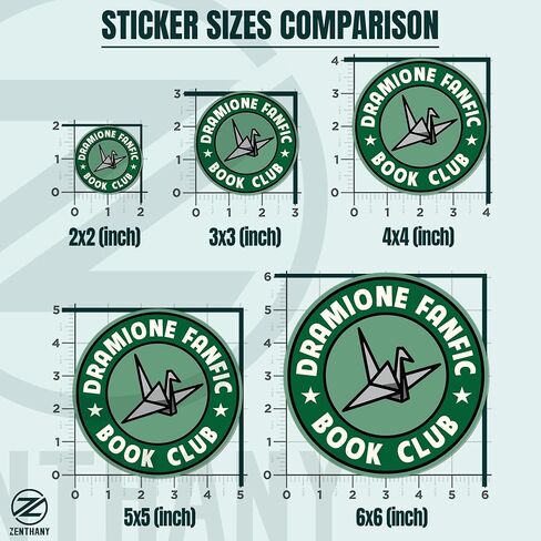 (3Pcs) Dramione Sticker Dramione Fanfic Book Club Stickers Lovers Dracotok Booktok Bookish Decals Waterproof Vinyl Sticker for Laptop Water Bottle Hard Hat Cup Cars Decals Gift for Her Him 2 Inches in Saudi Arabia