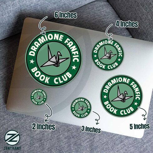 (3Pcs) Dramione Sticker Dramione Fanfic Book Club Stickers Lovers Dracotok Booktok Bookish Decals Waterproof Vinyl Sticker for Laptop Water Bottle Hard Hat Cup Cars Decals Gift for Her Him 2 Inches in Saudi Arabia