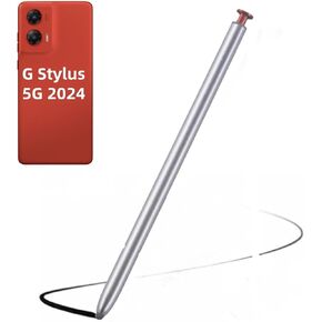 Stylus Pen for Moto G Stylus 5G 2024 Scarlet Wave, Touch Screen Stylus Pen Replacement for Motorola G Stylus 2024 All Version (Scarlet Wave)
