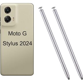 2 Pack G Stylus 5G 2024 Pen Replacement for Moto G Stylus 5G 2024 Stylus Pen Replacement for Motorola Moto G Stylus 5G 2024 XT2419 All Version S Pen(Scarlet Wave)
