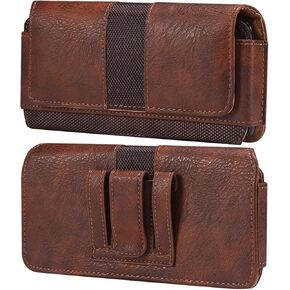 حامل مشبك حزام للهاتف الخلوي من الجلد للرجال متوافق مع Samsung Galaxy Z Fold 6/Z Fold 5/Z Fold 4/Z Fold 3/Z Fold 2/Z Fold 5G، حزمة خصر للهاتف الخلوي من الجلد وحقيبة يد وحقيبة يد ومحفظة in Kuwait