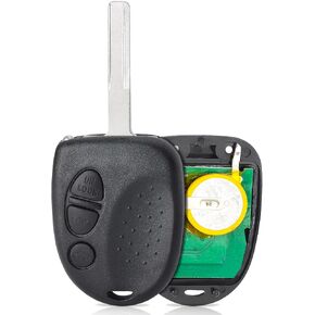 Yewong Remote Head Key Fob for Pontiac GTO 2004-2006 for Chevrolet Caprice Lumina 1998-2006 QQY8V00GH40001 92123129 304MHz 3 Buttons
