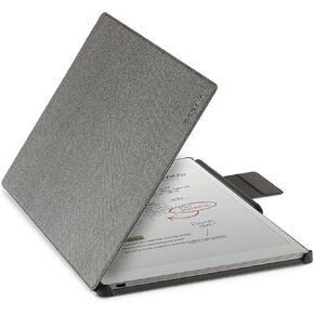 CoBak Case for Remarkable Paper Pro, Magnetic Cover with Corner Protector and Pen Holder Strap, Auto Sleep/Wake Folio Only for Remarkable Paper Pro Color Tablet 11.8" 2024 Release - Fabric Gray in Saudi Arabia