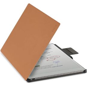 CoBak Case for Remarkable Paper Pro, Magnetic Cover with Corner Protector and Pen Holder Strap, Auto Sleep/Wake Folio Only for Remarkable Paper Pro Color Tablet 11.8" 2024 Release - Fabric Gray