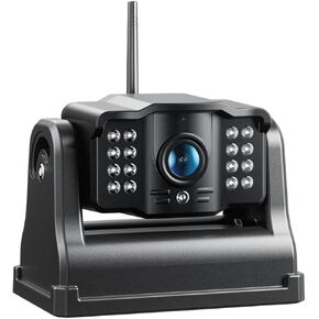 Fookoo Single Magnetic Wireless Backup Camera, Built-in 9600mAh Battery & Magnetic Base, IP69 Waterproof, Portable No Drilling, Suits Model: DCX701, DCX702