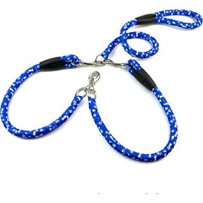 Tangle-Free Triple Dog Leash – Dual Dog Leash for Walking 3 Dogs – 360° Swivel – Comfortable Handle, Perfect for Small, Medium, and Large Dogs, 5 Feet (Digital Camo)