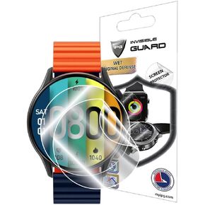 IPG for Kieslect KR Pro Smart Watch Hydrogel Screen Protector (2 Units) Invisible HD Clear Film Anti Scratch Guard-Smooth/Self-Healing/Bubble for KR Pro