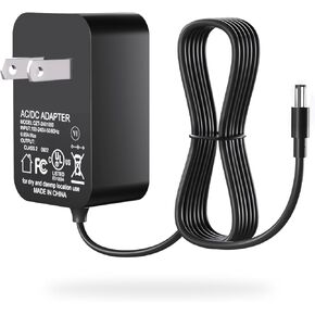 12V Computer Monitor Power Cord for Koorui 24N1 24N1A 24E3 24E4 24N5C 22N1 27N1A N01 N02 27" 24" 21.5" Gaming Monitor AC Adapter Charger Replacement ETL Listed