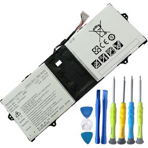 ASODI AA-PBTN2QT Laptop Battery Compatible with Samsung Notebook 9 900X3N NP900X3N Series 900X3N-K01 900X3N-K03 NP900X3N-K01US NP900X3N-K03US NP900X3N-K03CN 7.6V 3950mAh 30Wh