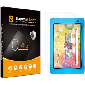 Supershieldz (2 Pack) Designed for Contixo Kids Tablet 8 inch (K80/ K81) Tempered Glass Screen Protector, Anti Scratch, Bubble Free