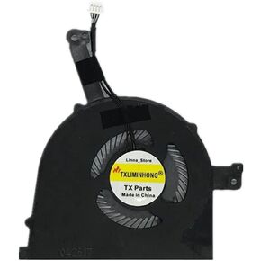 مروحة تبريد وحدة المعالجة المركزية الجديدة المتوافقة لسلسلة DELL Latitude E5570 P48F 02TN2F LA-C642P DFS501105PR0T FGLJ EG50050S1-C790-S9A 07HJFG DC5V 0.5A Fan