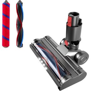 Vacuum Attachments for Dy.Son V15 V11 V10 V8 V7 Cleaners, Hardwood Floor Attachments with Head Replacement Parts, Roller Brush Accessories with Soft and PP Bristles