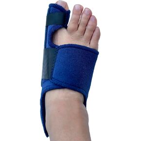 Compression Bunion Preventer - Bunion Corrector Relief Sleeve - Bunion Toe Separator For Hallux Valgus and Bunion Support - Blue Bunion Corrector (Left) in Saudi Arabia