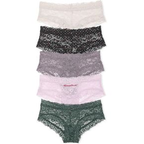 Victoria's Secret Lacie Cheeky 5 Ct Panty Pack GEN BUNDLEC001 4YXY