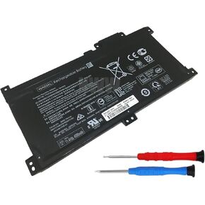 HWW New 11.4V 48.01Wh WA03XL Battery Compatible with HP Pavilion X360 14-BA 15-BK 15-BR 15-BR001TX HSTNN-UB7H HSTNN-LB7T TPN-W126 916812-855 916812-055 Series