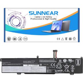 L18C3PF1 Laptop Battery Replacement for Lenovo Ideapad L340-15IRH L340-17IRH Gaming Series L18M3PF1 5B10T04975 5B10W67350 5B10T04976 5B10W67336 SB10W67243 11.52V 45Wh