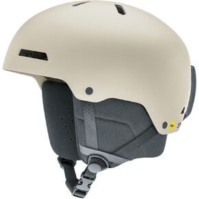 Smith Rodeo Snow Helmet – Adult Ski & Snowboard Helmet with MIPS Technology, Adjustable Fit, Ear Padding & Ventilation – Head Protection for Men & Women – Matte Black, Medium