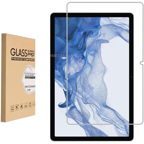 Screen Protector for Samsung Galaxy Tab S9 Fe/Samsung Tab S9/ S8/ S7 11 inch Tempered Glass，9H Hardness Anti Scratch，Bubble Free，Case Friendly Easy Installation.(1 Pack)