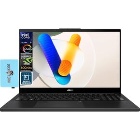 ASUS Vivobook Pro 15 Gaming Laptop 15.6" OLED FHD 600nits Display (Intel Core Ultra 9-185H, RTX 3050 6GB, 24GB DDR5 RAM, 2TB PCIe SSD, Backlit KB, Thunderbolt 4, Win11P) w/DKZ USB Hub