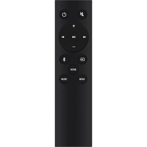 جهاز تحكم عن بعد بديل PERFASCIN TS7010 متوافق مع نظام شريط الصوت للمسرح المنزلي TCL Alto 7 TS7010 TS7000