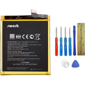 Battery BLP657 Compatible with OnePlus 6 A6003 A6000 with Tools