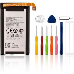 Replacement Battery LS40 Compatible with Moto Razr 5G (XT2071) SB18C71004 [Top] with Tools