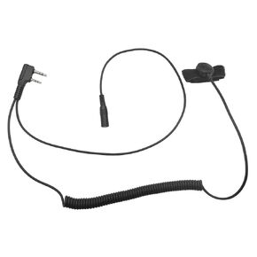 2 Pin K1 Plug to 3.5mm Female Adapter with Finger PTT for Walkie Talkie Earpiece Compatible with Baofeng Retevis uv5r 888d RT22 RT21 RT27 RT7 H-777 H777S RT18 RT19 RT22S Radios