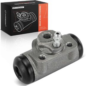A-Premium Rear Driver and Passenger Drum Brake Wheel Cylinder Compatible with Select Ford, Mazda and Mercury Models - Mustang 1980-1993, Thunderbird, B2300, B3000, B4000, Capri, Cougar, 2-PC Set