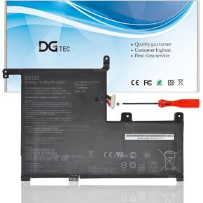 C31N1703 New Replacement Laptop Battery for ASUS Zenbook Flip 3 UX561UA Q505UA Q505UA-BI5T7 Series 3ICP6 60 72 0B200-02650100 (11.55V 52Wh/4550mAh)