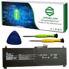 BTY-M54 Laptop Battery Replacement for MSI Creator Z16-A11U A11UE A11UET Series Notebook Black 15.2V 90Wh 5922mAh