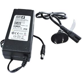 Power Supply DC 12V 5A 60W Plug Size: (OD 5.5mm | ID 2.1mm). UL Certified. for Led Lights Strips, Speakers, Amplifiers, PC Power Supply.