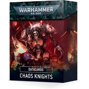 Warhammer 40k - Datacards V.9 Chaos Knights (En)
