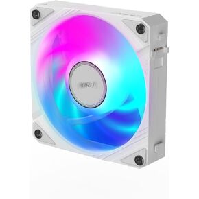 AORUS EZ Chain Fan 120 ICE, 120mm Hydro Dynamic Bearing ARGB Computer Case Fan
