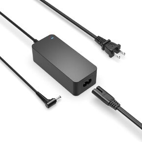 ADLX45NCC3A AC Charger Compatible with Lenovo ADLX65NLC3A ADLX65NCC3A ADLX65NDC3A ADLX45NAC3A Laptop Power Supply Adapter Round Head 65W/45W