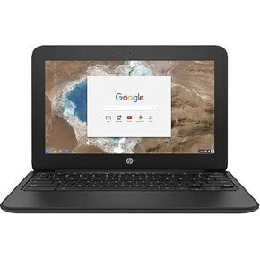 HP Chromebook 11 G5 EE (Education Edition) | 11.6 inches 1366 x 768 | Intel Celeron N3060 Dual core (2 Core) 1.60 GHz | 4 GB RAM | 16 GB SSD | 16GB USB Flash Drive (Renewed)
