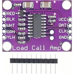 1Pcs HX711 Module for Arduino 24-bit Precision A/D Converter Chip Module High Electronic Scales Load Cells