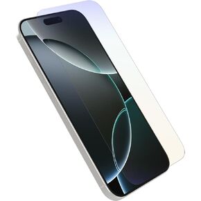 OtterBox iPhone 16 Pro Max Premium Pro Blue Light Glass Screen Protector (ships in polybag, ideal for business customers)
