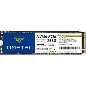 Timetec 2TB PCIe 4.0 White Heatsink Gaming SSD NVMe Phison E27T PCIe Gen4x4 M.2 2280 3D NAND TLC SLC Cache Read/Write Speed Up to 7,400/6,400 MB/s Internal Solid State Drive for PS5, PC Desktop