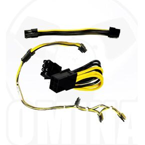 MAC PRO 2019+ PCIE Power Cord Adapter Mini 8 PIN (M) to Mini 6 PIN (F)