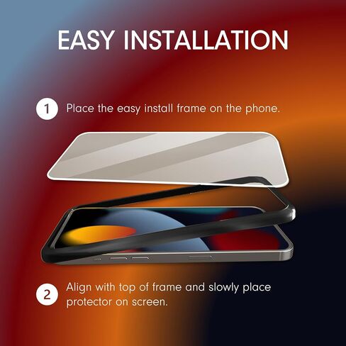 Sonix | 3 Pack Glass Screen Protector for iPhone 15 Pro Max + 3 Pack Camera Lens Protector | Case Friendly, Tempered Glass in Saudi Arabia